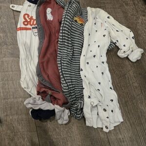 Assorted Baby Onesies Set